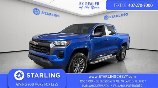 2023 Chevrolet Colorado LT