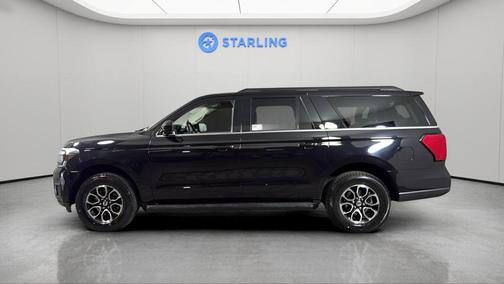 Black Metallic 2024 Ford Expedition Max XLT
