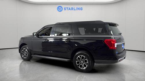 Black Metallic 2024 Ford Expedition Max XLT