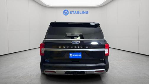 Black Metallic 2024 Ford Expedition Max XLT
