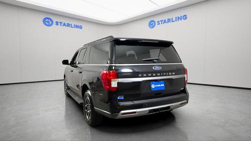 Black Metallic 2024 Ford Expedition Max XLT