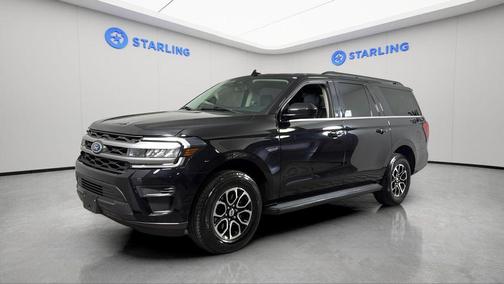 Black Metallic 2024 Ford Expedition Max XLT