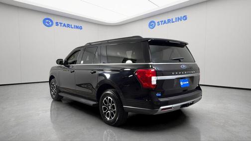 Black Metallic 2024 Ford Expedition Max XLT