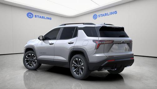 Sterling Gray Metallic 2026 Chevrolet Equinox FWD RS