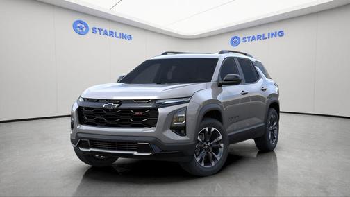 Sterling Gray Metallic 2026 Chevrolet Equinox FWD RS
