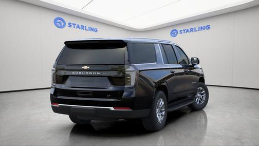 Black 2026 Chevrolet Suburban LT