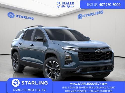 2026 Chevrolet Equinox FWD RS