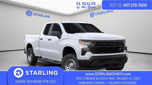 2026 Chevrolet Silverado 1500 WT