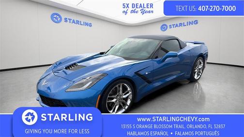 2015 Chevrolet Corvette Stingray Z51