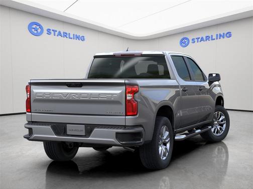 2025 Chevrolet Silverado 1500 Custom