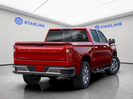 2025 Chevrolet Silverado 1500 LTZ