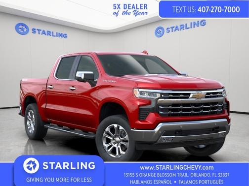 2025 Chevrolet Silverado 1500 LTZ
