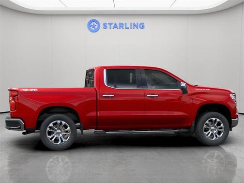 2025 Chevrolet Silverado 1500 LTZ