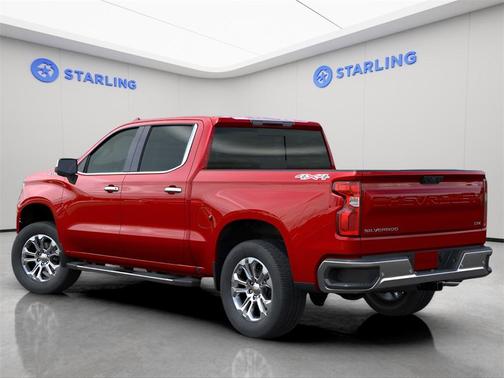 2025 Chevrolet Silverado 1500 LTZ