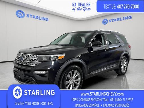 2021 Ford Explorer Limited