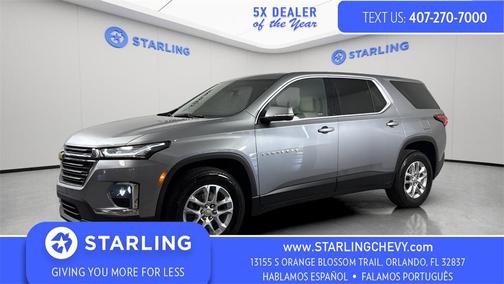 2024 Chevrolet Traverse LS