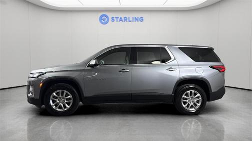 2024 Chevrolet Traverse LS