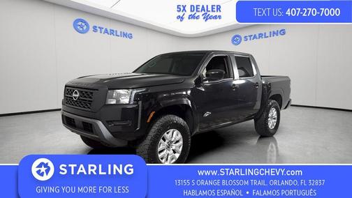 2022 Nissan Frontier SV