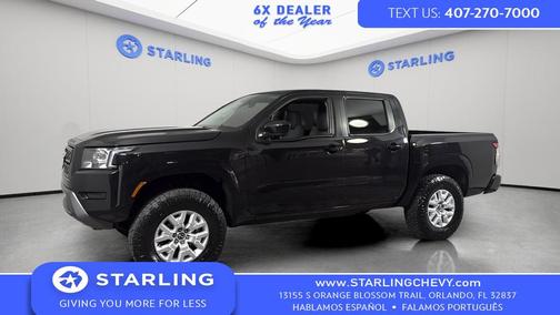 2022 Nissan Frontier SV