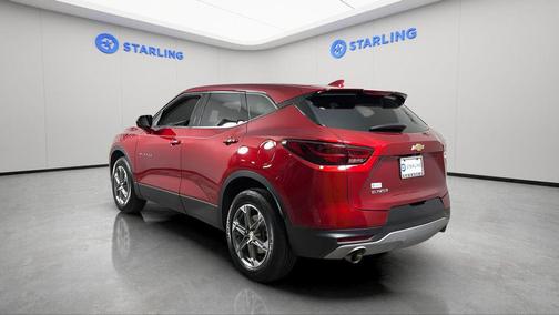 Radiant Red Tintcoat 2023 Chevrolet Blazer 2LT