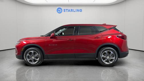Radiant Red Tintcoat 2023 Chevrolet Blazer 2LT