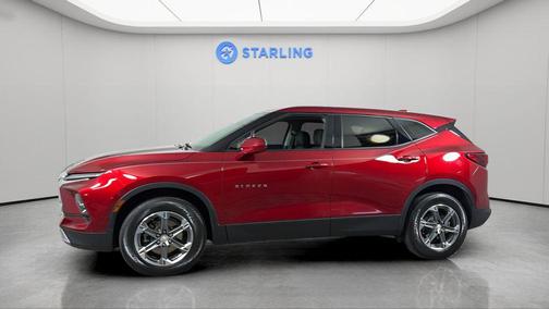 Radiant Red Tintcoat 2023 Chevrolet Blazer 2LT