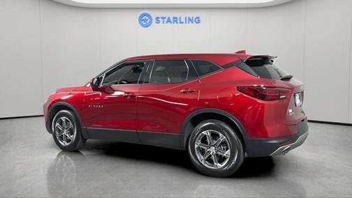 Radiant Red Tintcoat 2023 Chevrolet Blazer 2LT