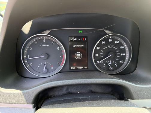 Scarlet Red 2018 Hyundai ELANTRA Limited