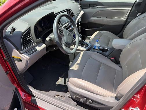 Scarlet Red 2018 Hyundai ELANTRA Limited