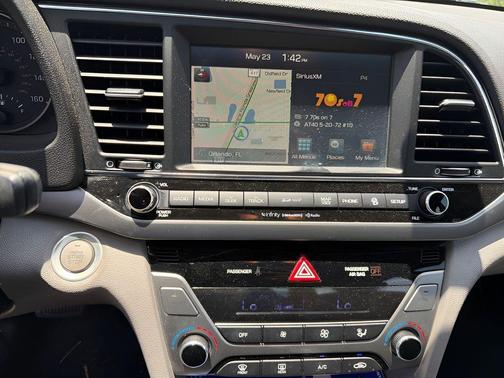 Scarlet Red 2018 Hyundai ELANTRA Limited