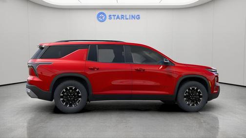 Radiant Red Tintcoat 2026 Chevrolet Traverse AWD Z71