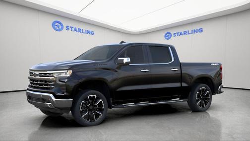 Black 2026 Chevrolet Silverado 1500 LTZ