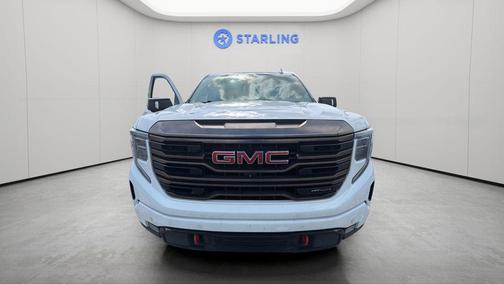Summit White 2022 GMC Sierra 1500 AT4X