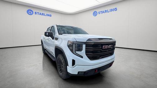Summit White 2022 GMC Sierra 1500 AT4X