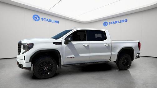 Summit White 2022 GMC Sierra 1500 AT4X