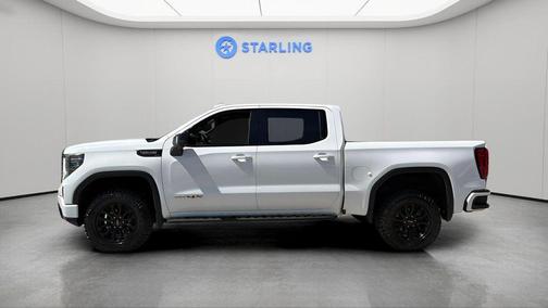 Summit White 2022 GMC Sierra 1500 AT4X