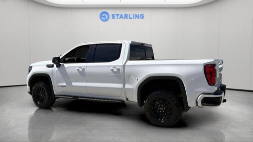 Summit White 2022 GMC Sierra 1500 AT4X