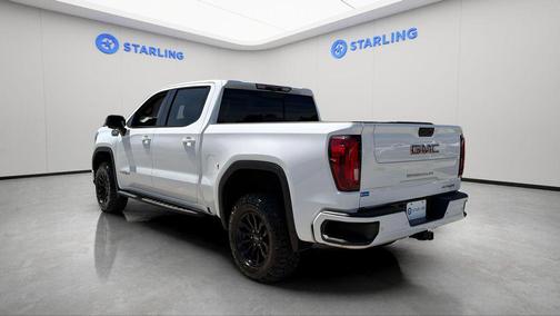 Summit White 2022 GMC Sierra 1500 AT4X