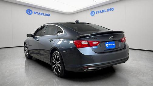 Shadow Gray Metallic 2021 Chevrolet Malibu FWD RS