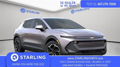 2026 Chevrolet Equinox EV LT