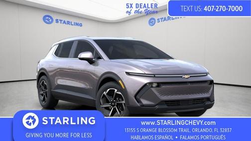 2026 Chevrolet Equinox EV LT