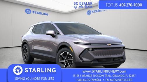 2026 Chevrolet Equinox EV LT