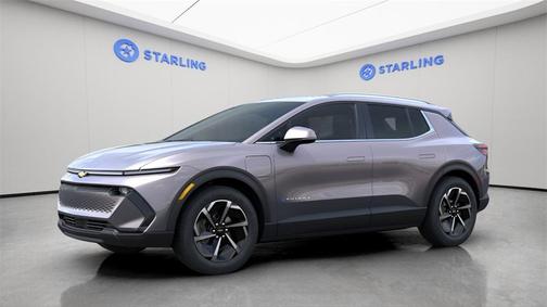 2026 Chevrolet Equinox EV LT