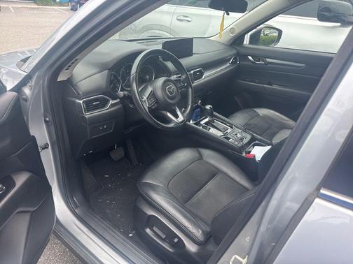 Sonic Silver Metallic 2022 Mazda CX-5 2.5 S Select Package