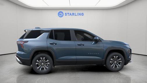 Lakeshore Blue Metallic 2027 Chevrolet Equinox 1LT