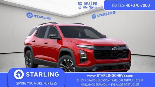 2026 Chevrolet Equinox FWD RS