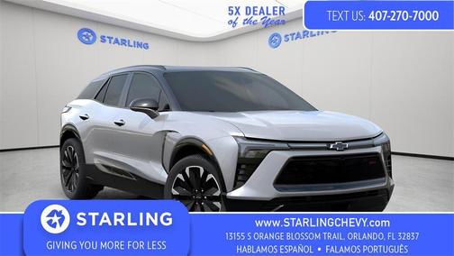 2026 Chevrolet Blazer RS