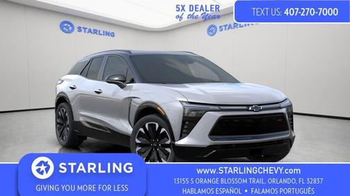 2026 Chevrolet Blazer RS