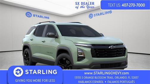 2026 Chevrolet Equinox 1LT