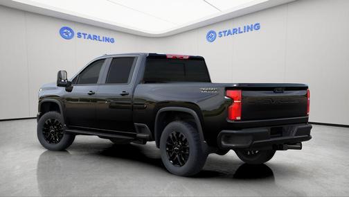 Black 2026 Chevrolet Silverado 2500 LTZ